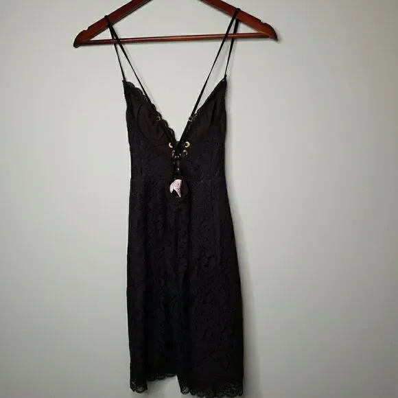 Victorias Secret Lingerie Lot of 6 Size XS Babydoll Lace Mini Slip Dress Chemise - Picture 10 of 16